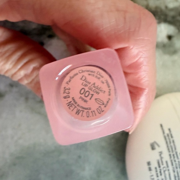 Dior Around the World Raffia Tote Set. Includes Le Baum & LipGlow New SEALED GWP - Picture 9 of 15